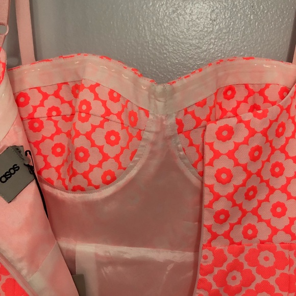 ASOS Floral Corset Dress - Picture 5 of 7